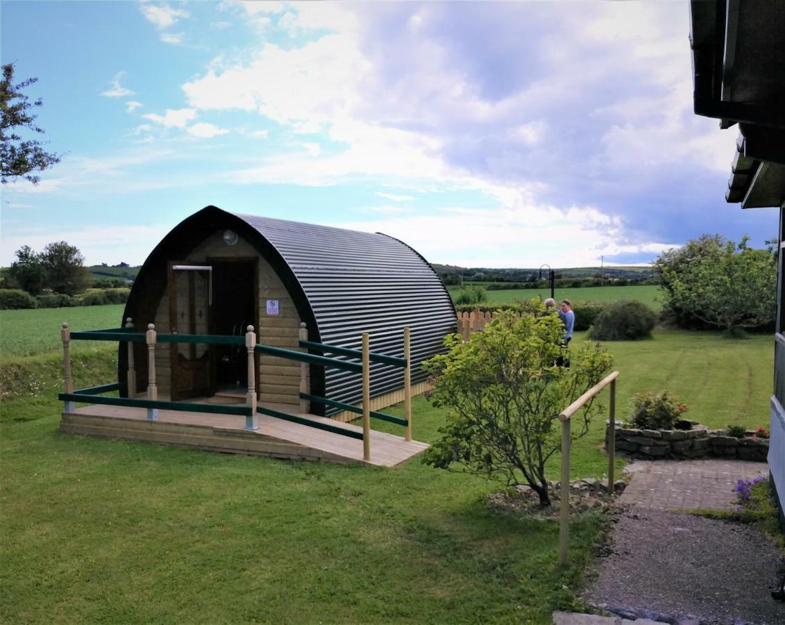 Shanagarry / Ballycotton Glamping Pod Cork Zewnętrze zdjęcie